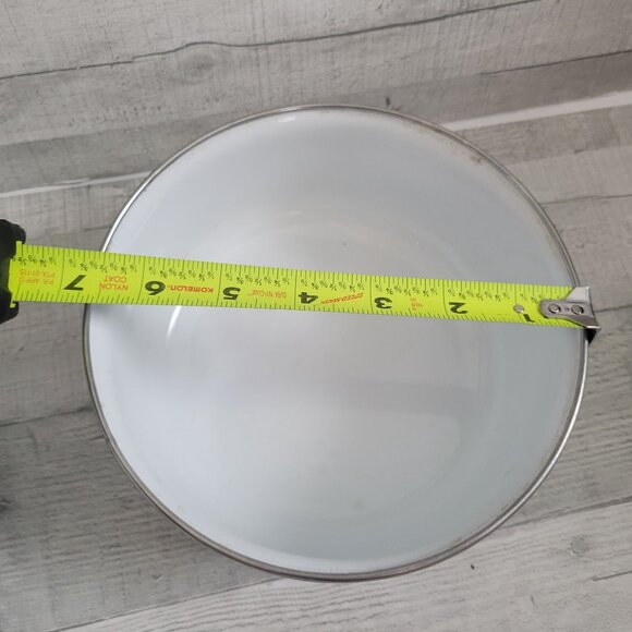 Decorative Corning Coordinates Shadow Iris Enamel Mixing Bowls Set Of 3 By Lingo - Picture 9 of 11